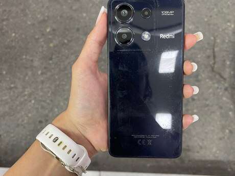Xiaomi Redmi Note 13 Midnight Black 128GB/6GB
