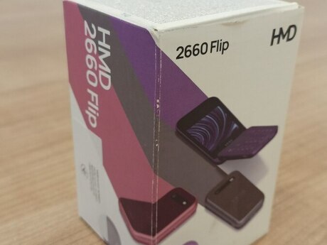 Nokia 2660 Flip Black