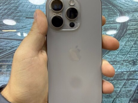 Apple iPhone 15 Pro Natural Titanium 256GB/8GB