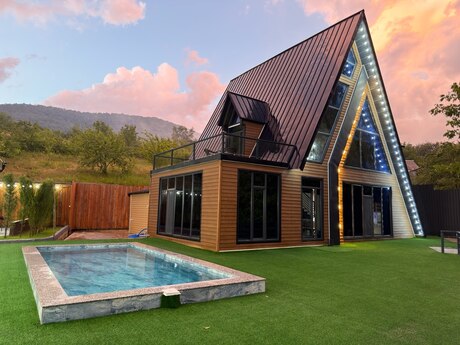 Villa kirayə verilir, Qəbələ r.