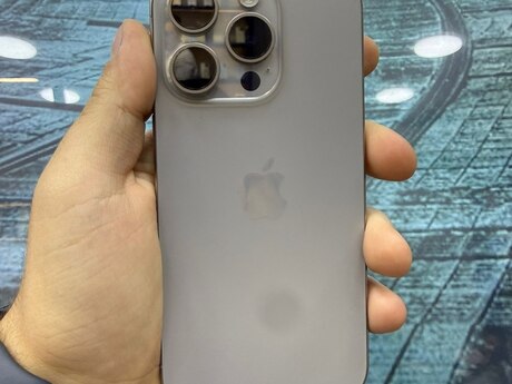 Apple iPhone 15 Pro Natural Titanium 256GB/8GB