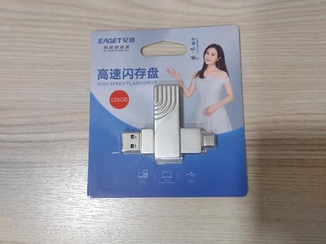 Flaş kart EAGET Type-c OTG USB 3.2 128GB