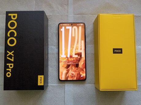 Xiaomi Poco X7 Pro Black 512GB/12GB
