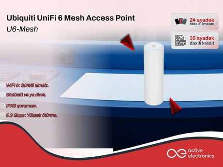 Access Point Ubiquiti UniFi 6 Mesh (U6-Mesh)
