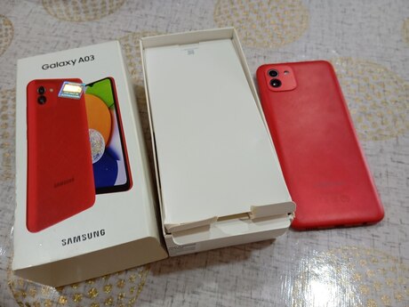 Samsung Galaxy A03 Red 64GB/4GB