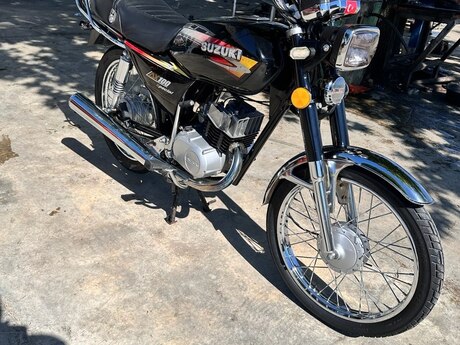 Suzuki AX100, 1994 il
