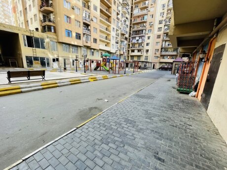 2-otaqlı yeni tikili kirayə verilir, Yeni Yasamal qəs., 52 m²