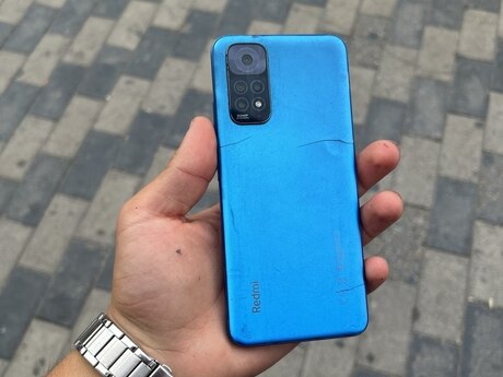 Xiaomi Redmi Note 11 Star Blue 128GB/4GB