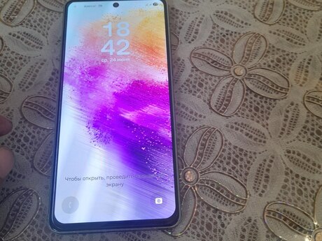 Samsung Galaxy A73 5G Gray 256GB/8GB