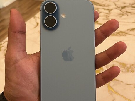 Apple iPhone 17 Mist Blue 256GB/8GB