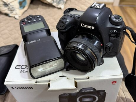 Fotoaparat Canon Eos 6D Mark 2