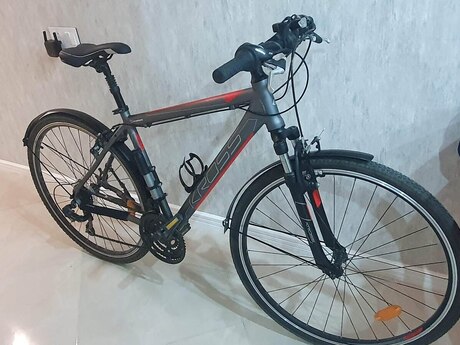 Velosiped Hibrid Kross Evado 1