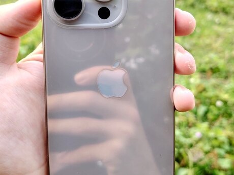 Apple iPhone 15 Pro Natural Titanium 128GB/8GB