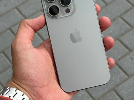 Apple iPhone 15 Pro Natural Titanium 128GB/8GB