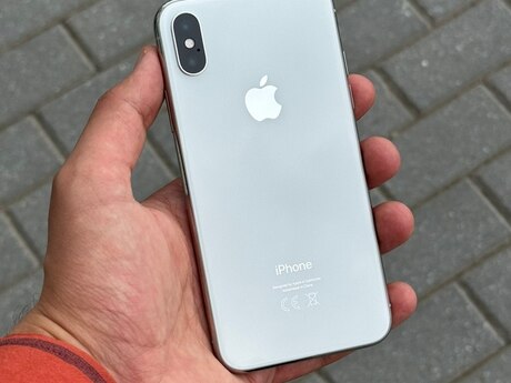 Apple iPhone X Silver 64GB/3GB