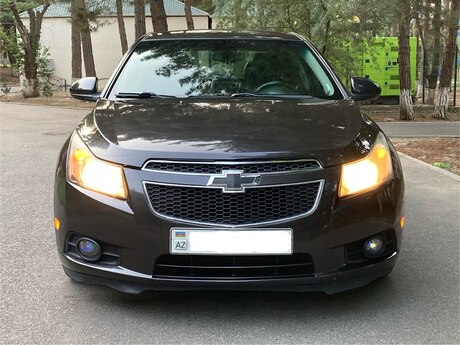 Chevrolet Cruze, 2014 il