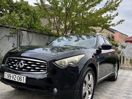 Infiniti FX35, 2008 il
