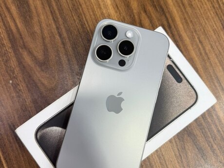 Apple iPhone 15 Pro Natural Titanium 256GB/8GB