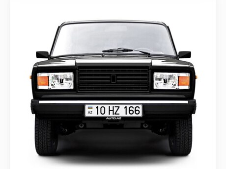 Avtomobil qeydiyyat nişanı - 10-HZ-166