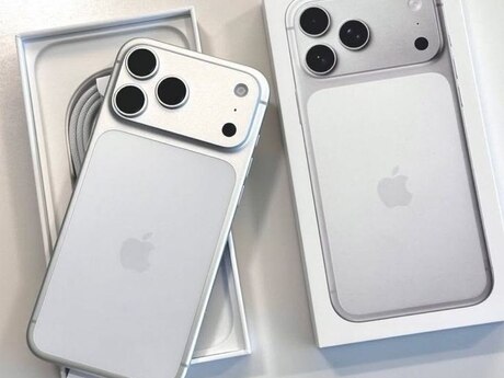 Apple iPhone 17 Pro Max Silver 256GB/12GB