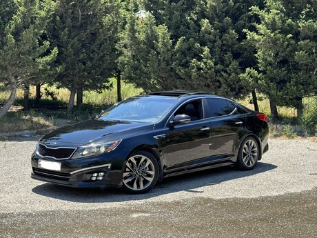 KIA Optima, 2014 il