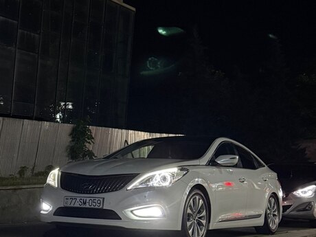 Hyundai Azera, 2011 il