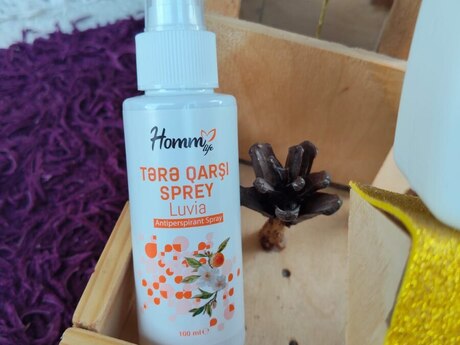 Tərə qarşı sprey Homm Life