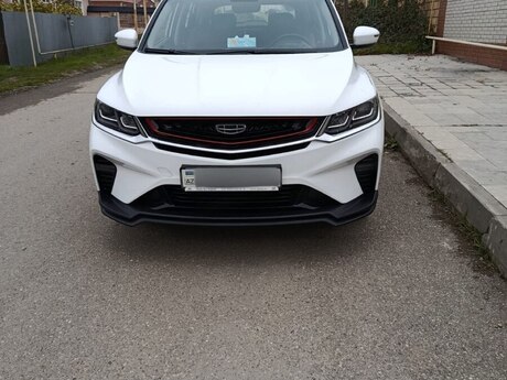 Geely Coolray, 2020 il