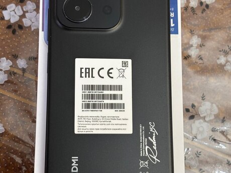 Xiaomi Redmi 15C Midnight Black 256GB/8GB
