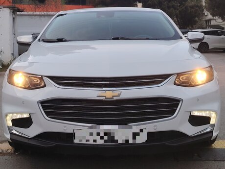 Chevrolet Malibu, 2016 il