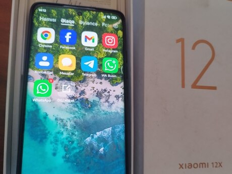 Xiaomi 12X Blue 256GB/8GB