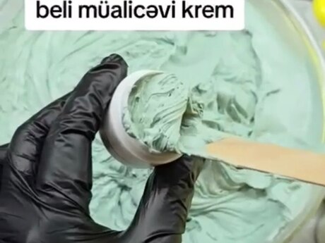 Ləkə üçün krem