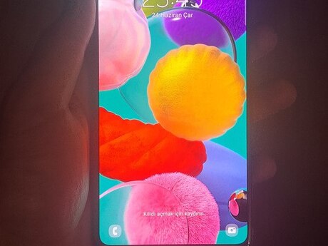 Samsung Galaxy A51 White 64GB/4GB