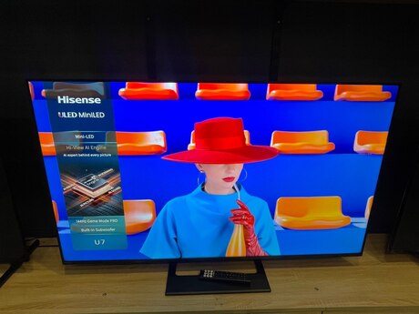 Televizor Hisense 55u7q 144hz Televizor Hisense 55u7q 144hz