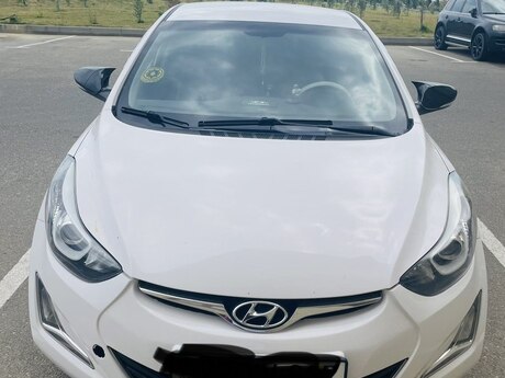 Hyundai Elantra, 2014 il