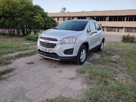 Chevrolet Trax, 2016 il