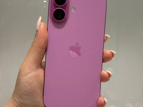 Apple iPhone 16 Pink 256GB/8GB