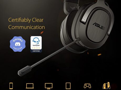 Qulaqlıq ASUS TUF H3 Wireless