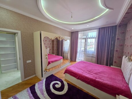2-otaqlı yeni tikili kirayə verilir, Əhmədli m., 75 m²