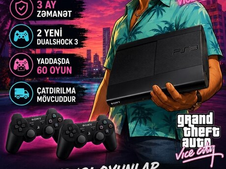 PlayStation 3 500GB