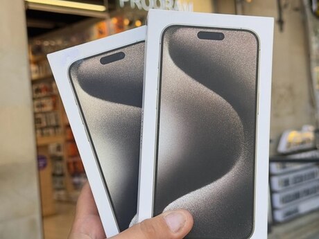 Apple iPhone 15 Pro Natural Titanium 128GB/8GB