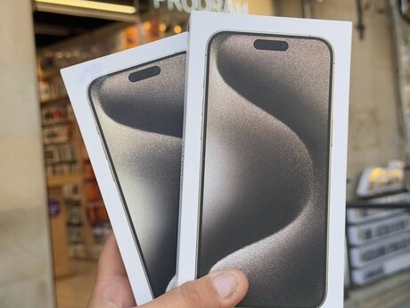 Apple iPhone 15 Pro Natural Titanium 256GB/8GB