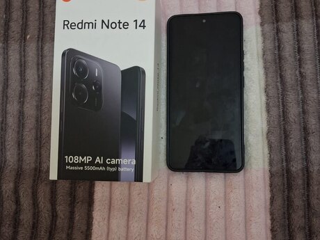 Xiaomi Redmi Note 14 Lime Green 256GB/12GB