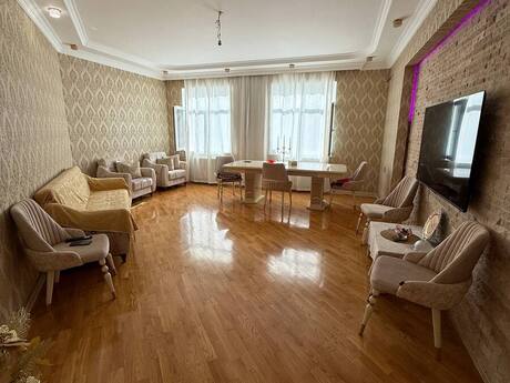4-otaqlı yeni tikili, Y. Yasamal qəs., 133 m²