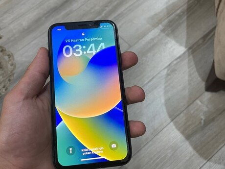Apple iPhone X Silver 64GB/3GB