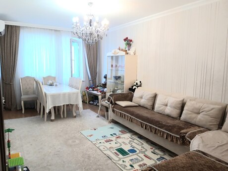 2-otaqlı yeni tikili, Bakıxanov qəs., 60 m²