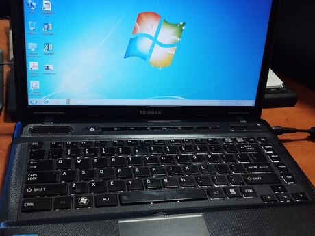 Noutbuk Toshiba Satellite M645