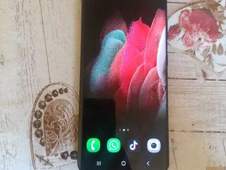 Samsung Galaxy S21 Ultra 5G Phantom Black 256GB/12GB
