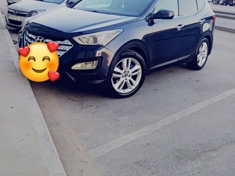 Hyundai Santa Fe, 2014 il