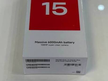 Xiaomi Redmi Note 15 Black 256GB/8GB